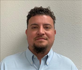 Randy Cortez, team member at SERVPRO of Sienna, Needville