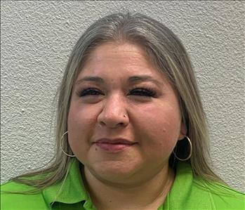 Jeanette Olivarez, team member at SERVPRO of Sienna, Needville