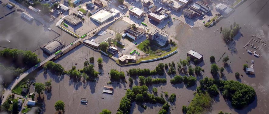 Sienna, TX commercial storm cleanup