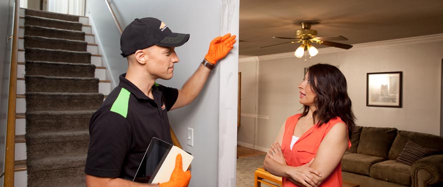 Sienna, TX fire repair process
